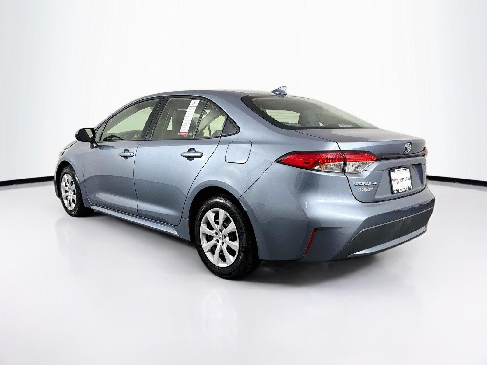Used 2020 Celestite Gray Metallic Toyota LE image 11