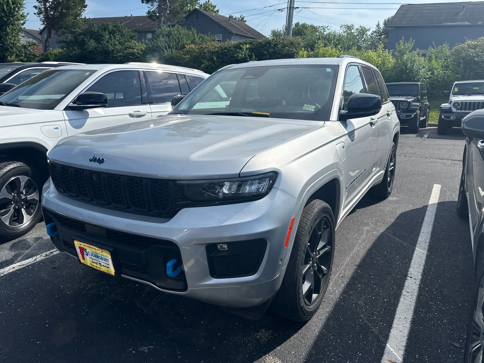 2023 Jeep Grand Cherokee 4xe 30th Anniversary
