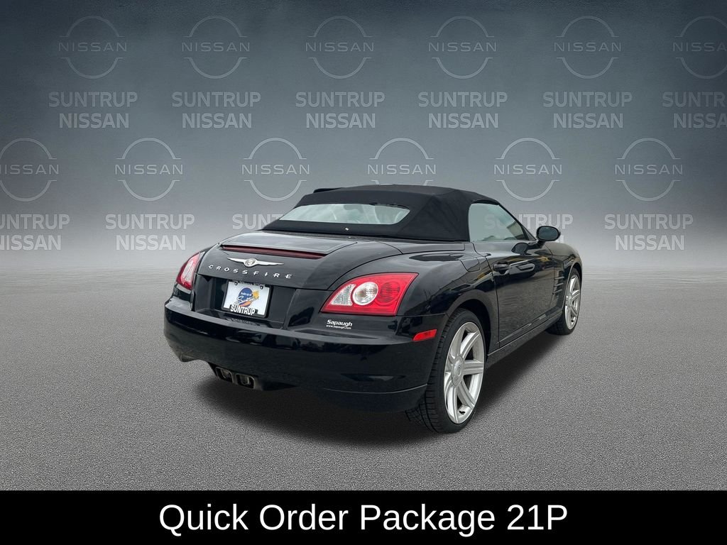Used 2005 Black Chrysler Base image 6