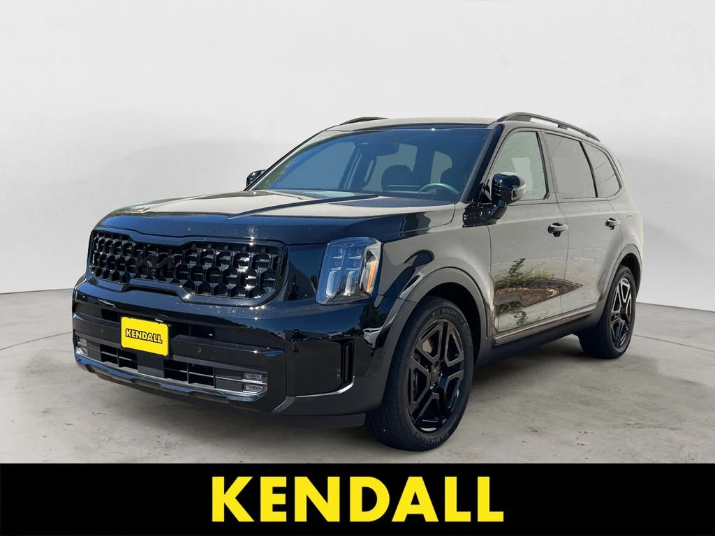 Used 2025 Ebony Black Kia SX-Prestige X-Line image 1