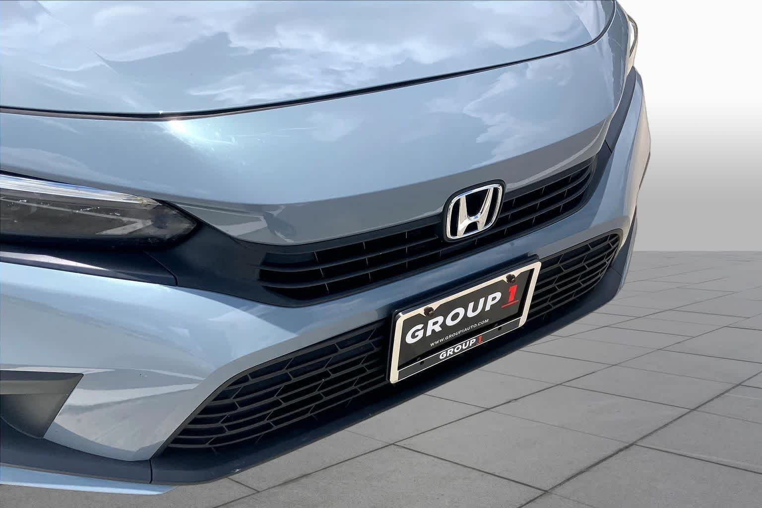 Used 2022 Sonic Gray Pearl Honda Sport image 29