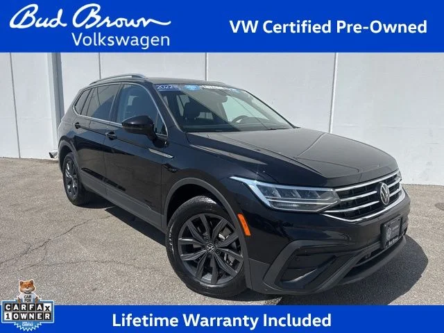 2022 Volkswagen Tiguan