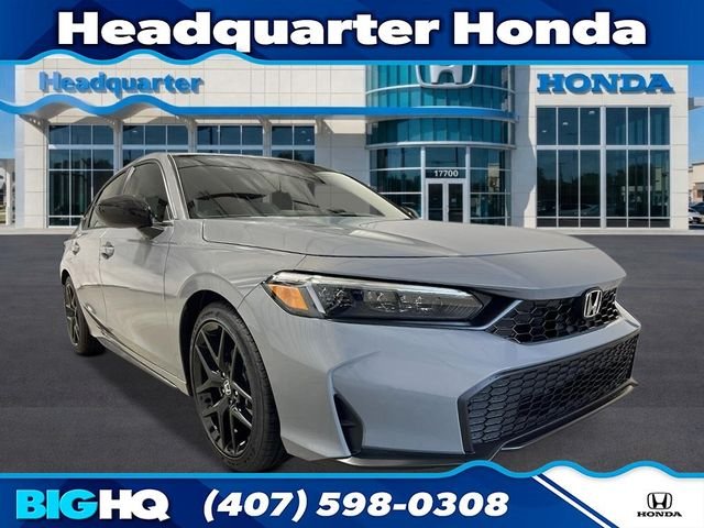 New 2026 Urban Gray Pearl Honda Sport image 1