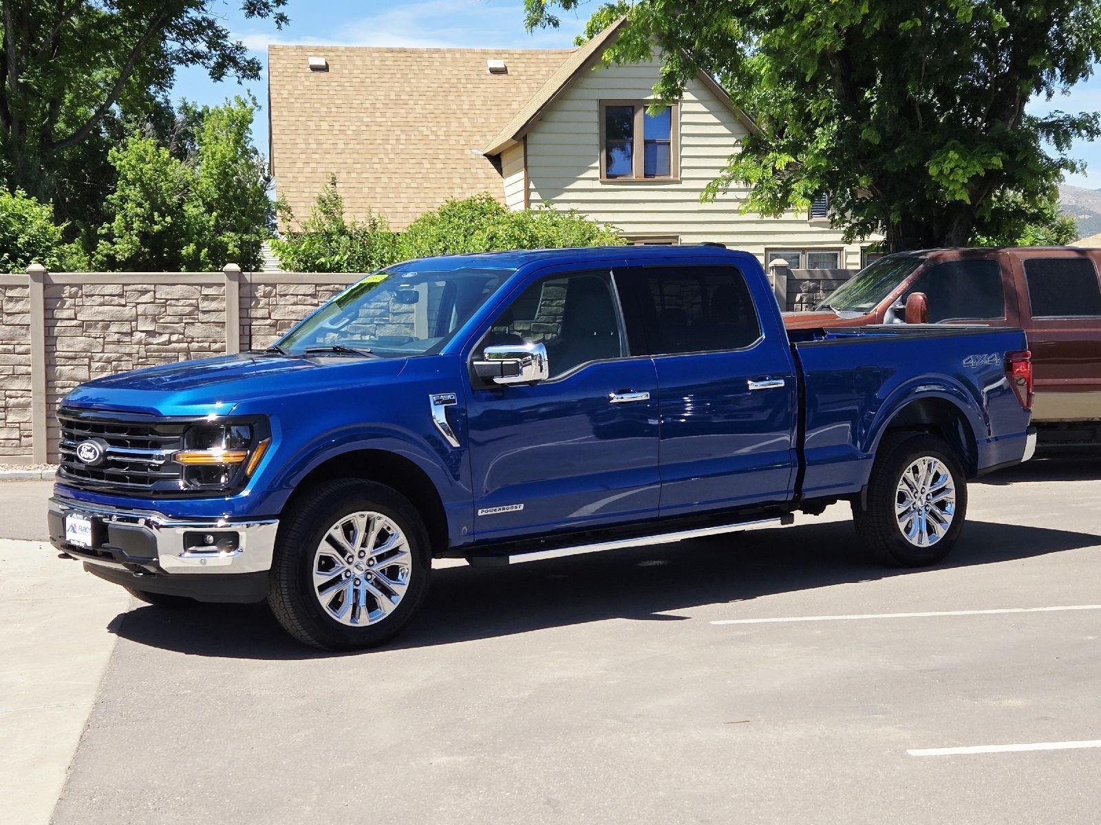 Used 2025 Atlas Blue FORD XLT image 7