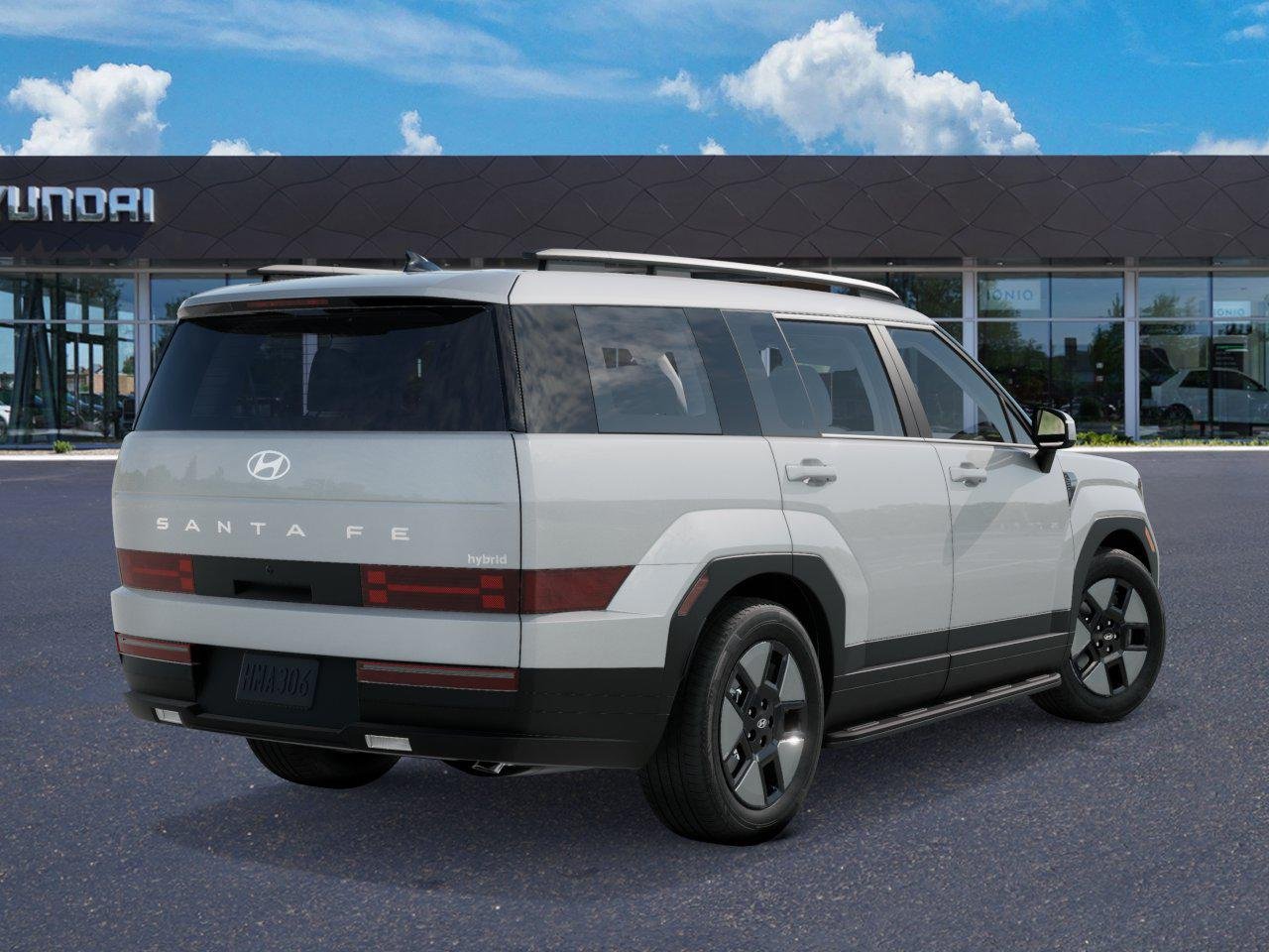 New 2027 Serenity White Hyundai SEL image 4