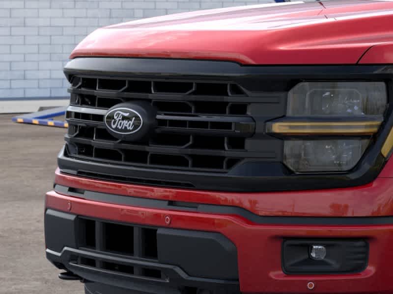 New 2026 Ruby Red Metallic Tinted Clearcoat Ford XLT image 17