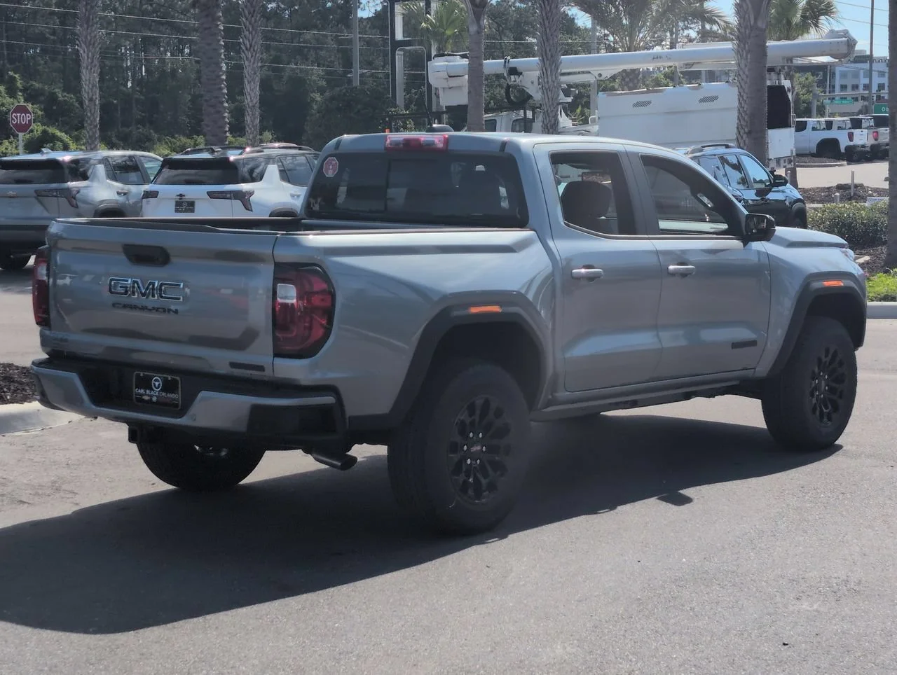 New 2026 Sterling Metallic GMC Elevation image 8