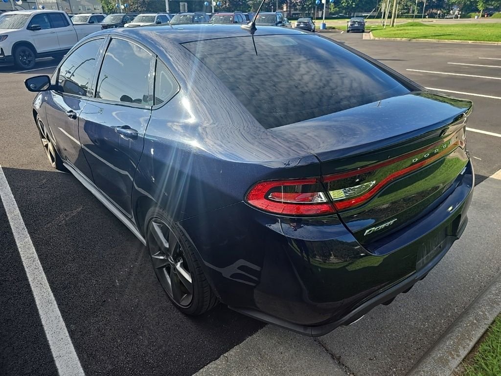 Used 2015 Blue Dodge GT image 4
