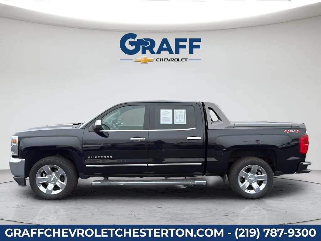 Used 2018 BLACK Chevrolet LTZ image 3