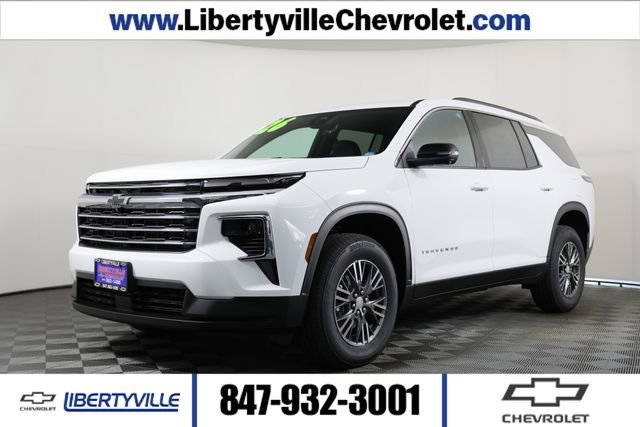 2026 Chevrolet Traverse AWD LT's photo