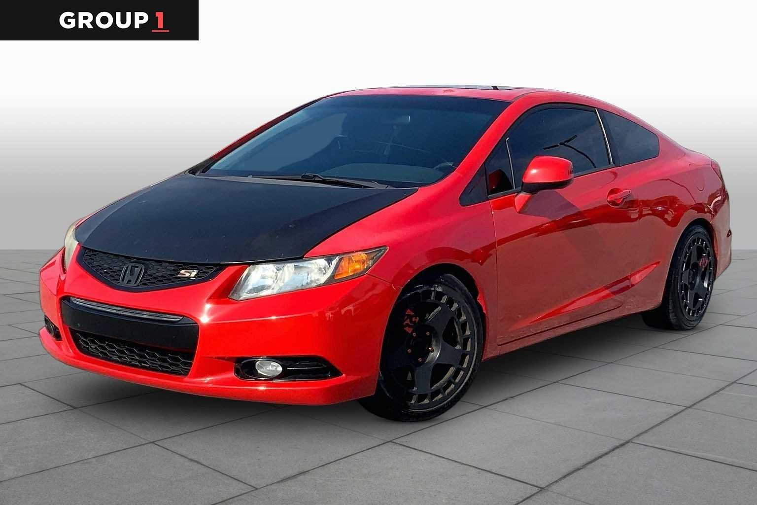 2012 Honda Civic SI w/Navi's photo