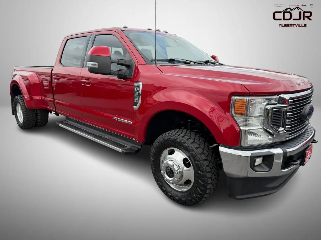2022 Ford F-350 Lariat 4x4 Crew Cab 8' Box DRW's photo