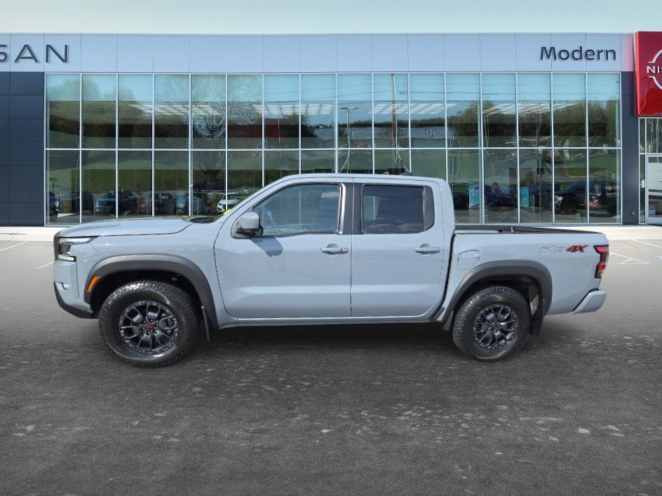 Used 2024 Boulder Gray Pearl Nissan PRO-4X image 1