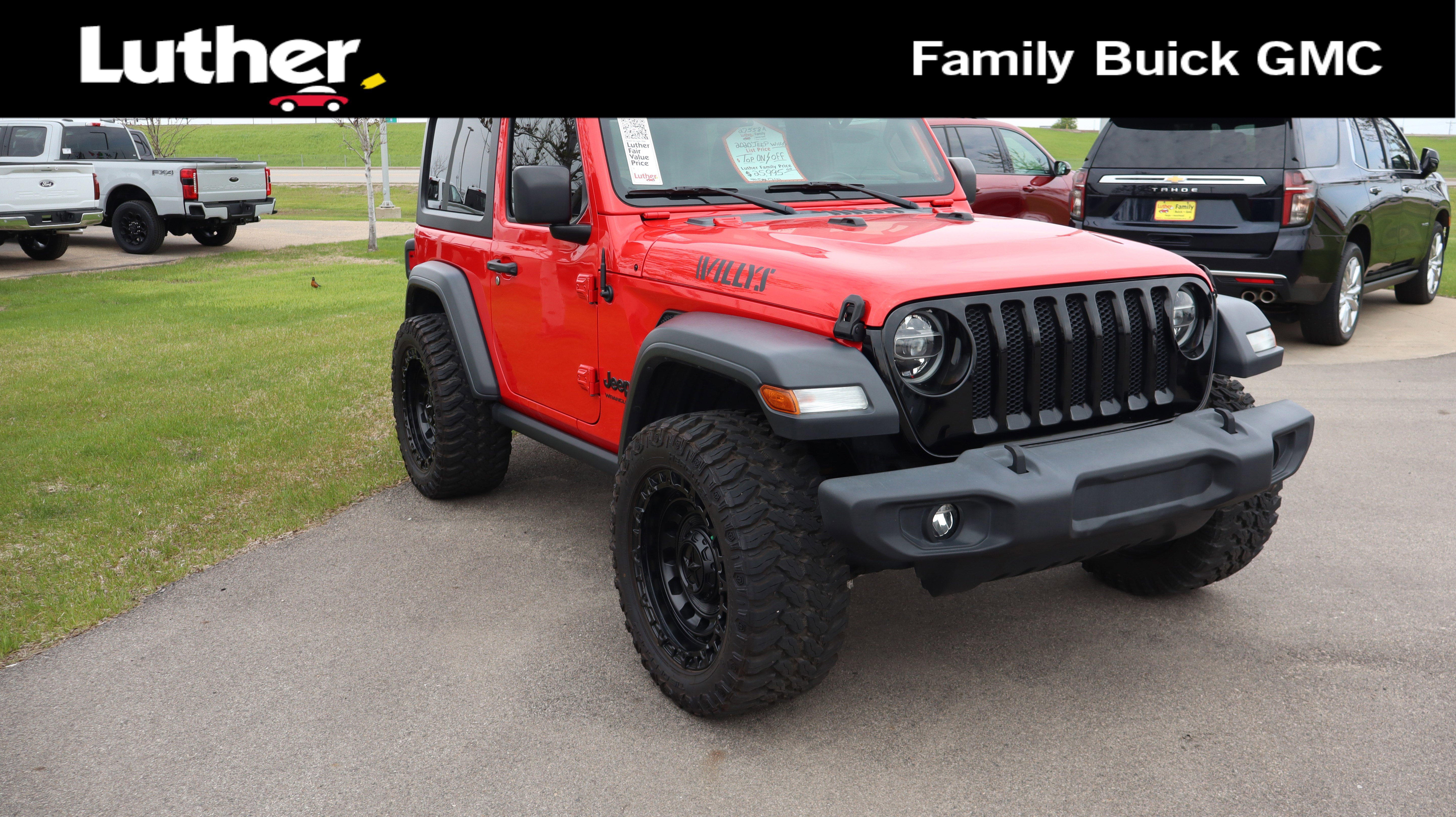 2020 Jeep Wrangler Willys's photo