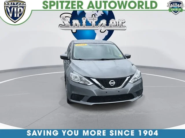 Used 2016 Gray Nissan S image 3