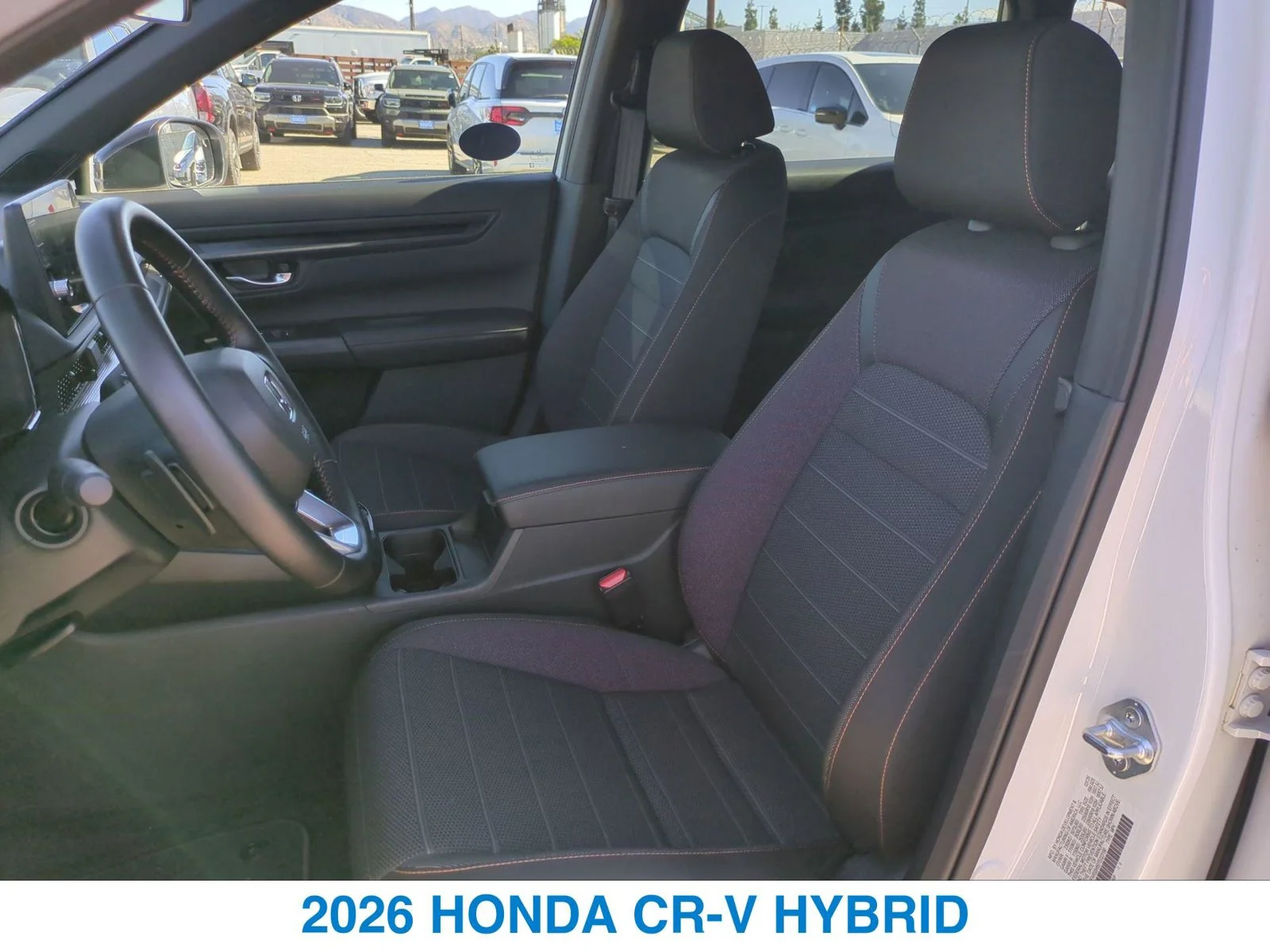 Certified Used 2026 White Honda Sport image 20