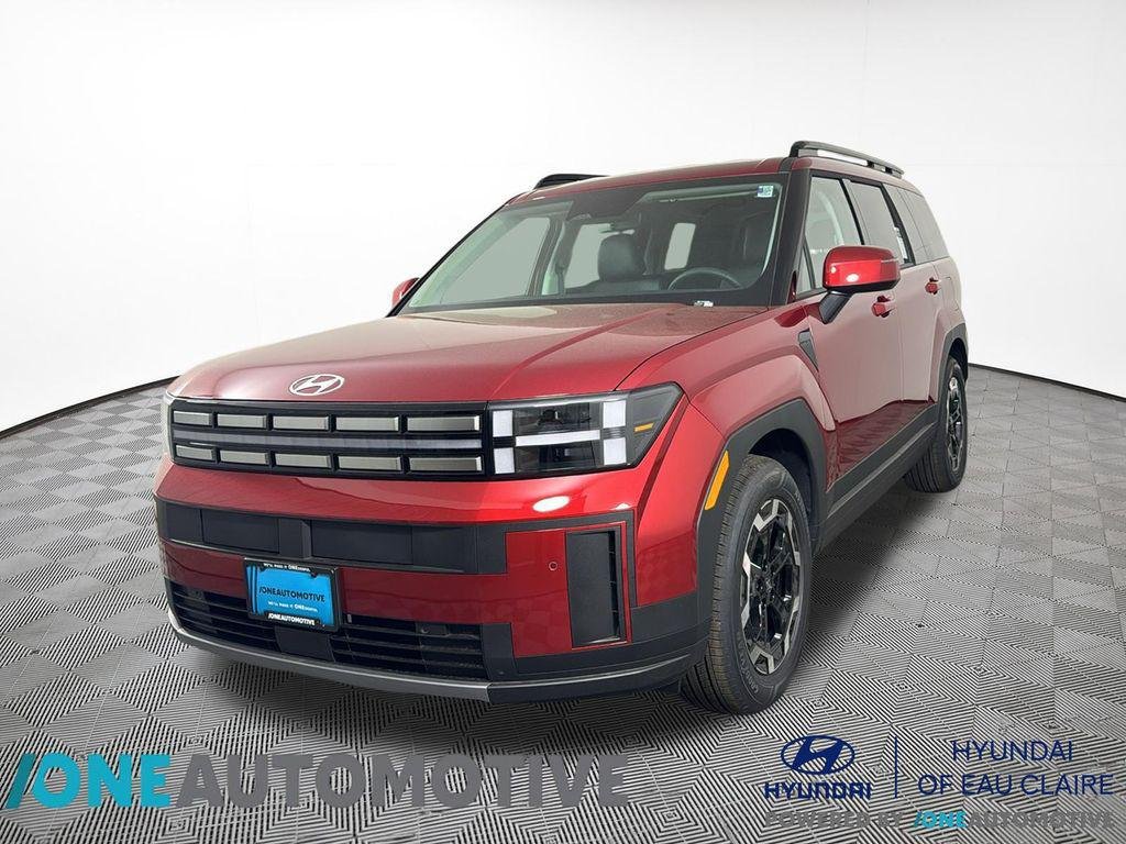 New 2026 Red Hyundai SEL AWD image 1