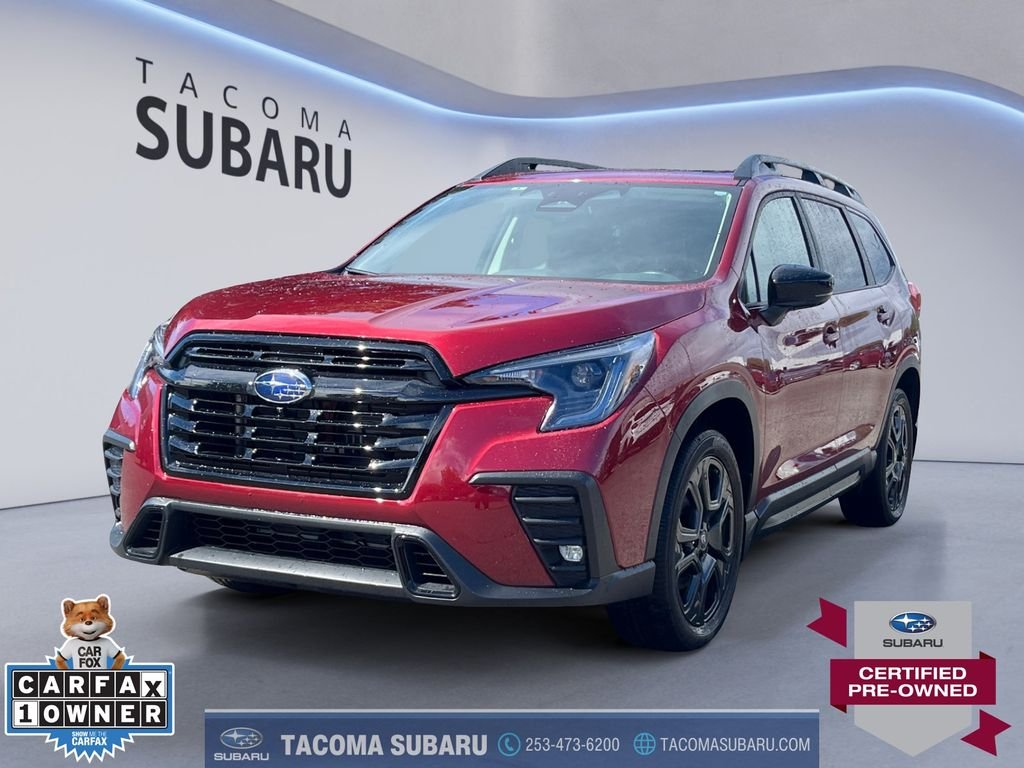 Used 2025 Red Subaru Onyx Edition Touring image 1