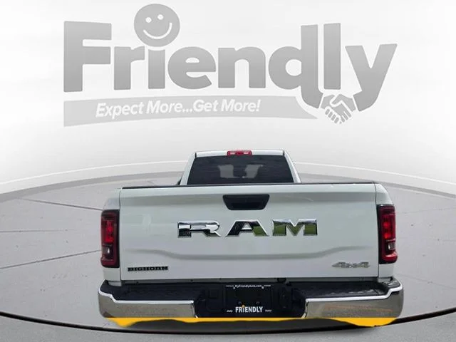 Used 2025 White Ram Big Horn image 6