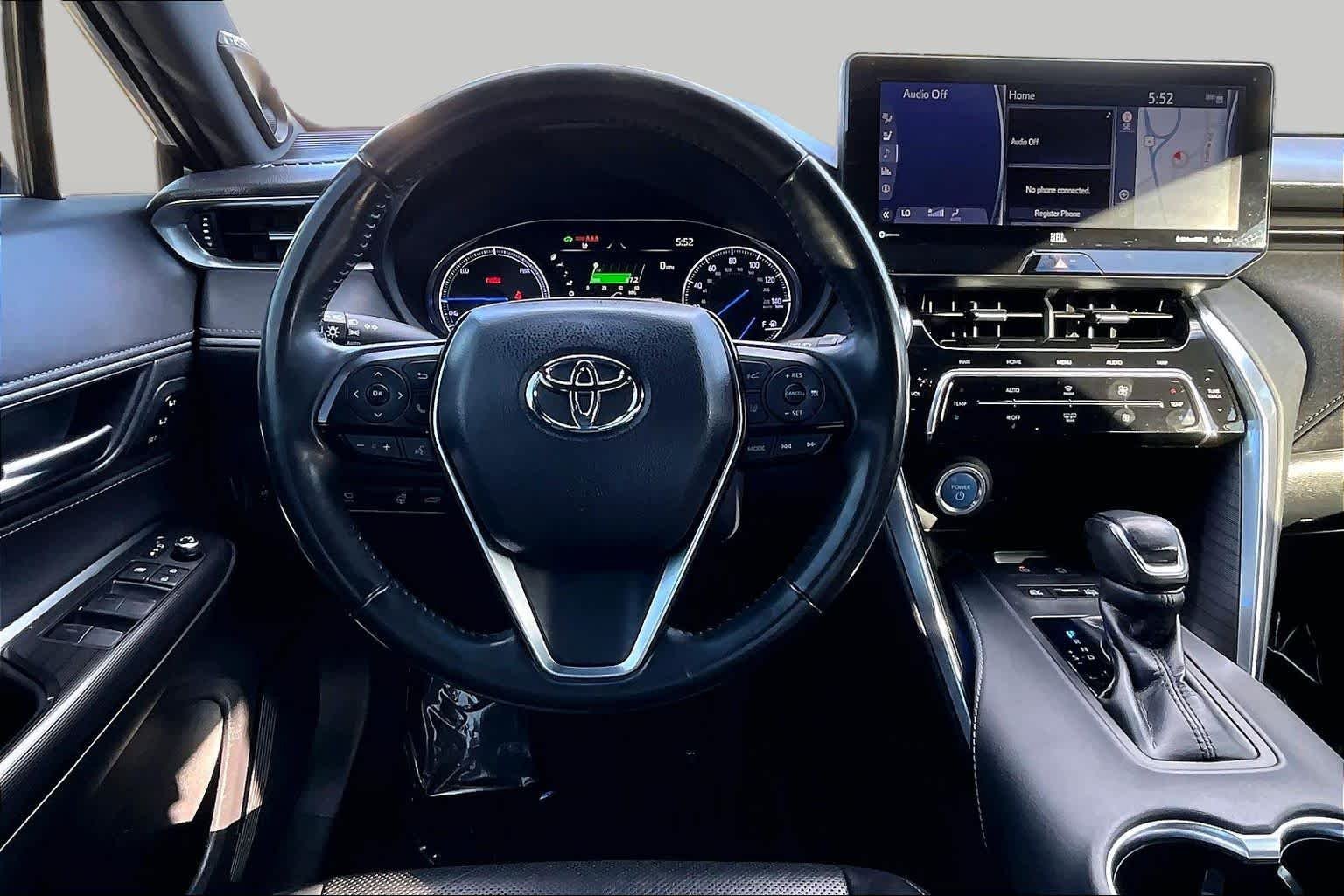 Used 2021 Celestial Black Toyota Limited image 6