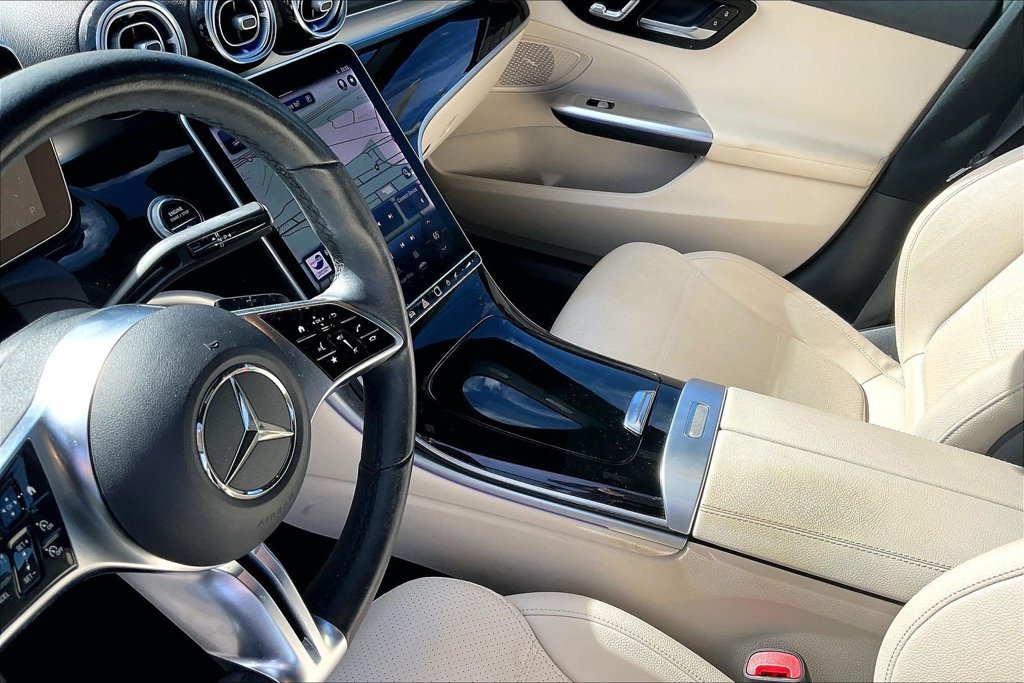 Certified Used 2023 White Mercedes-Benz C 300 image 6