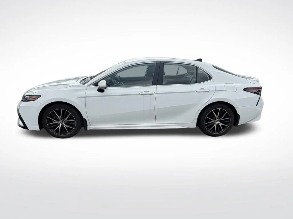 Used 2023 White Toyota SE image 2