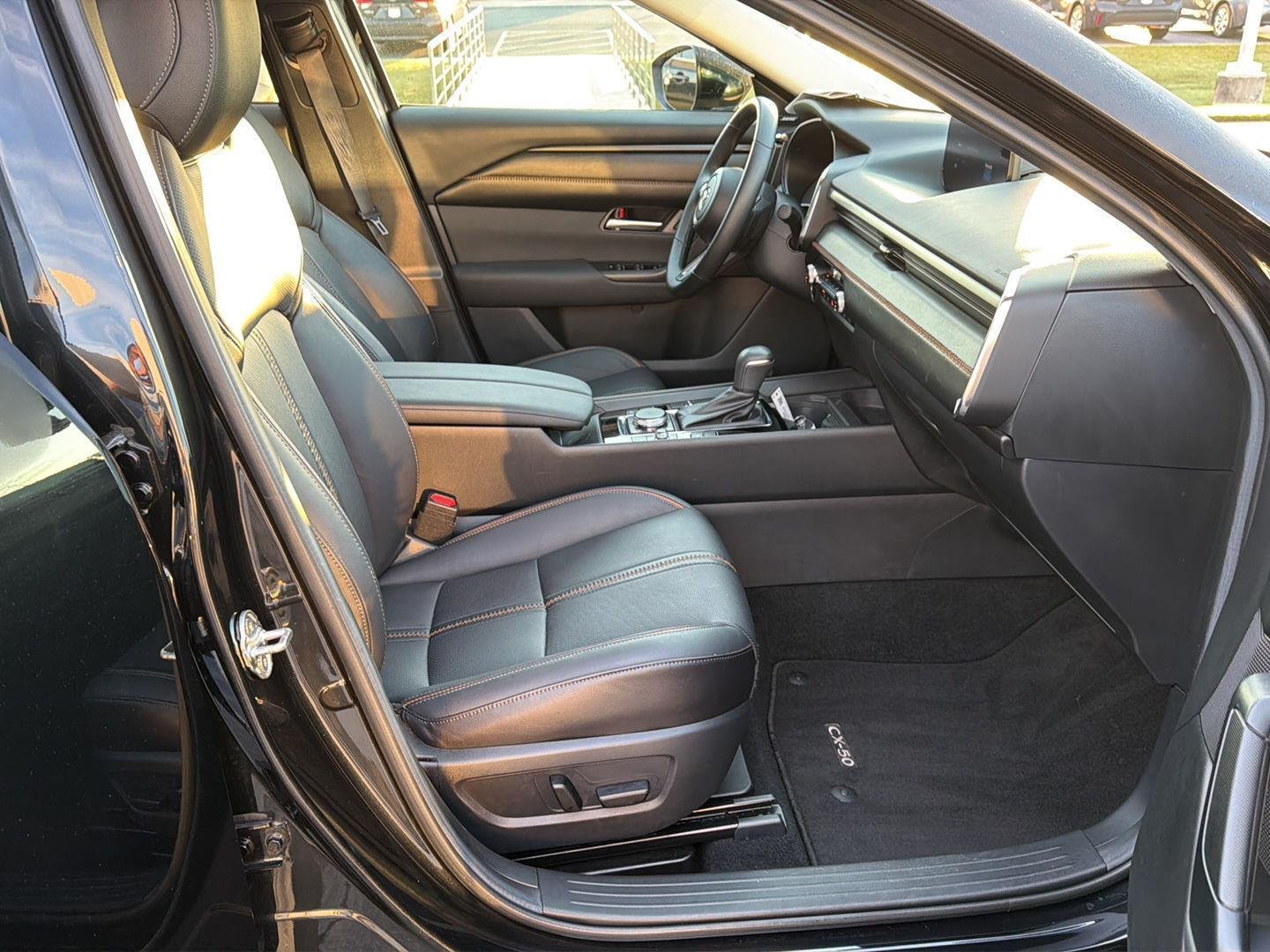 Used 2025 Jet Black Mica Mazda Premium Plus Package image 13
