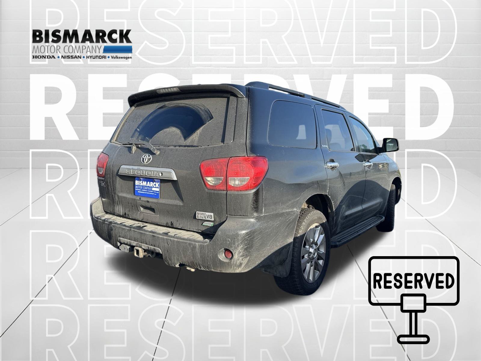 Used 2012 Black Toyota Platinum image 3