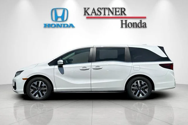 New 2026 Platinum White Pearl Honda EX-L image 7