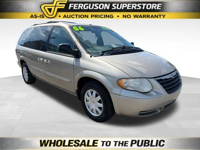 Used 2006 Gold Chrysler Touring image 1