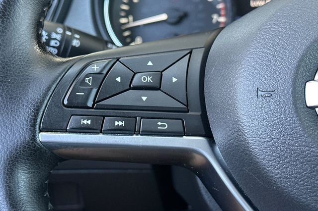 Used 2019 Gun Metallic Nissan SV image 24