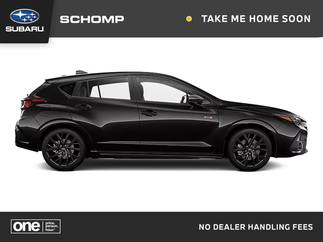 2026 Subaru Impreza 2.5 RS CVT's photo