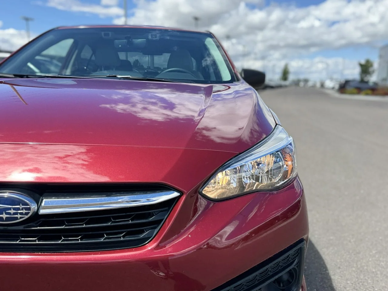 Certified Used 2023 Crimson Red Pearl Subaru Base image 48