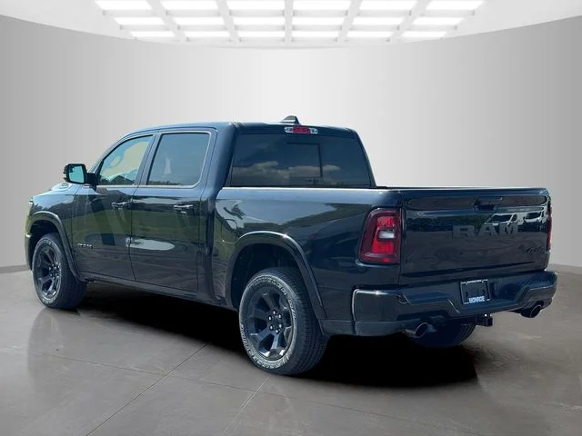 New 2026 Bright White Clear-Coat Exterior Paint RAM BIG HORN image 5