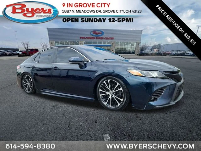 2018 Toyota Camry SE