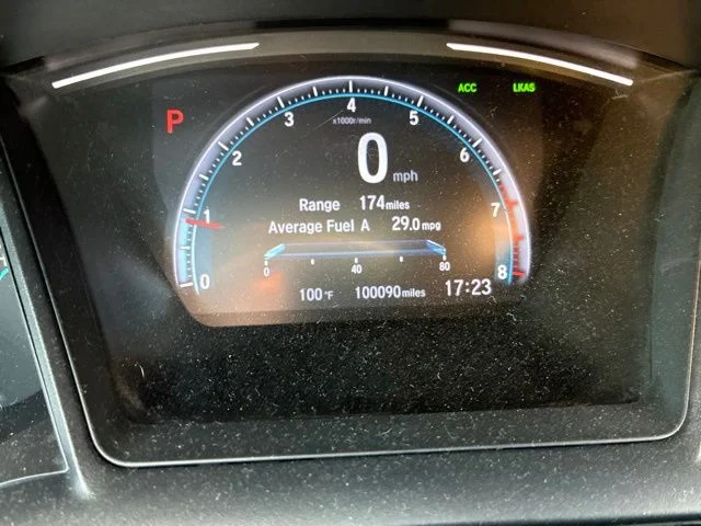 Used 2020 White Honda LX image 9