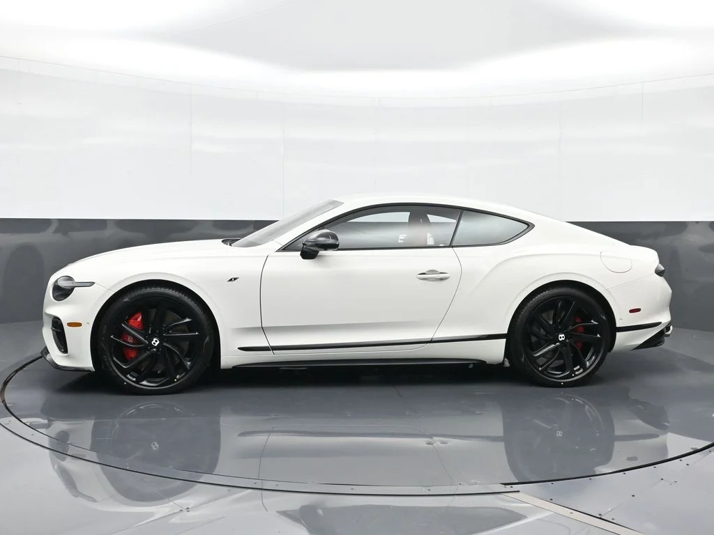 New 2026 White Bentley  image 5