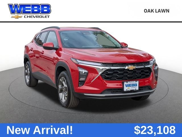 2026 Chevrolet Trax LT's photo