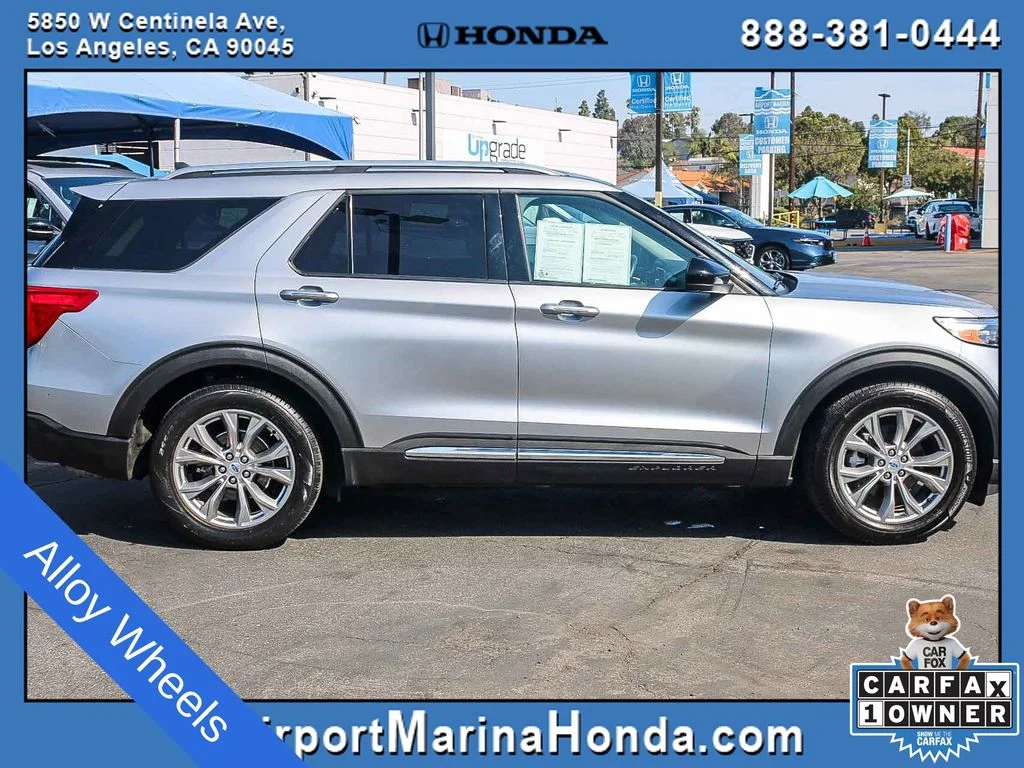 2023 Ford Explorer Limited - Photo 17