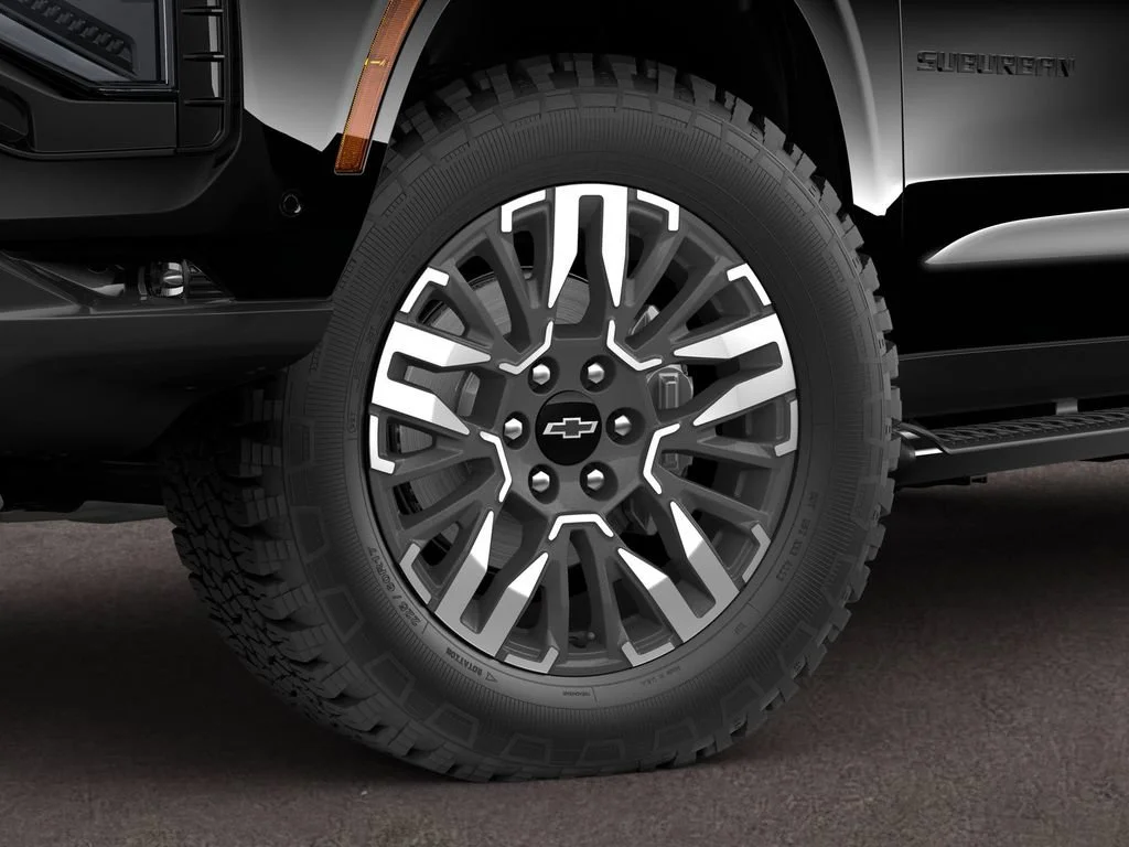 New 2026 Black Chevrolet Z71 image 4