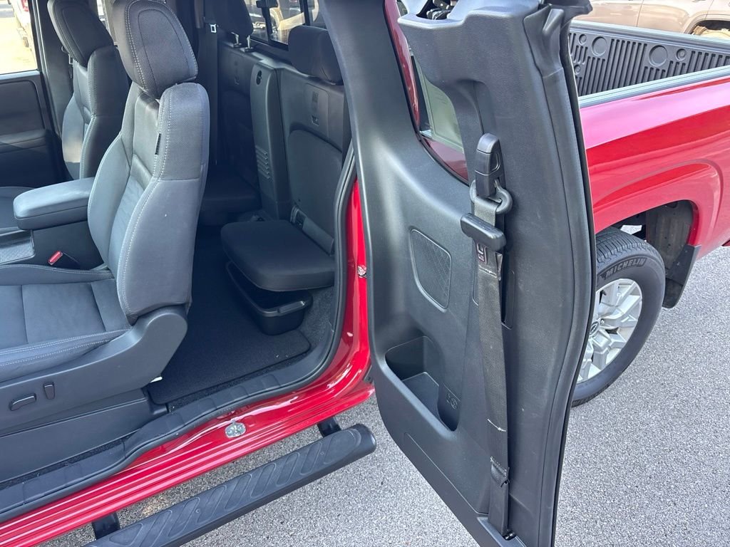 Certified Used 2023 Red Nissan SV image 10