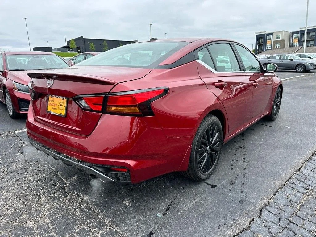 New 2026 Scarlet Ember Tintcoat Nissan SV Special Edition image 3