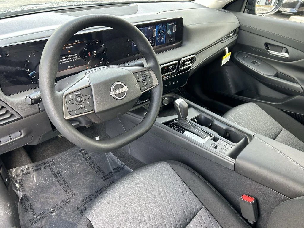 New 2026 Gun Metallic Nissan SV image 17