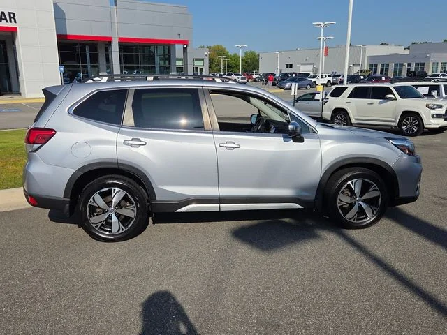 Used 2020 Silver Subaru Touring image 13