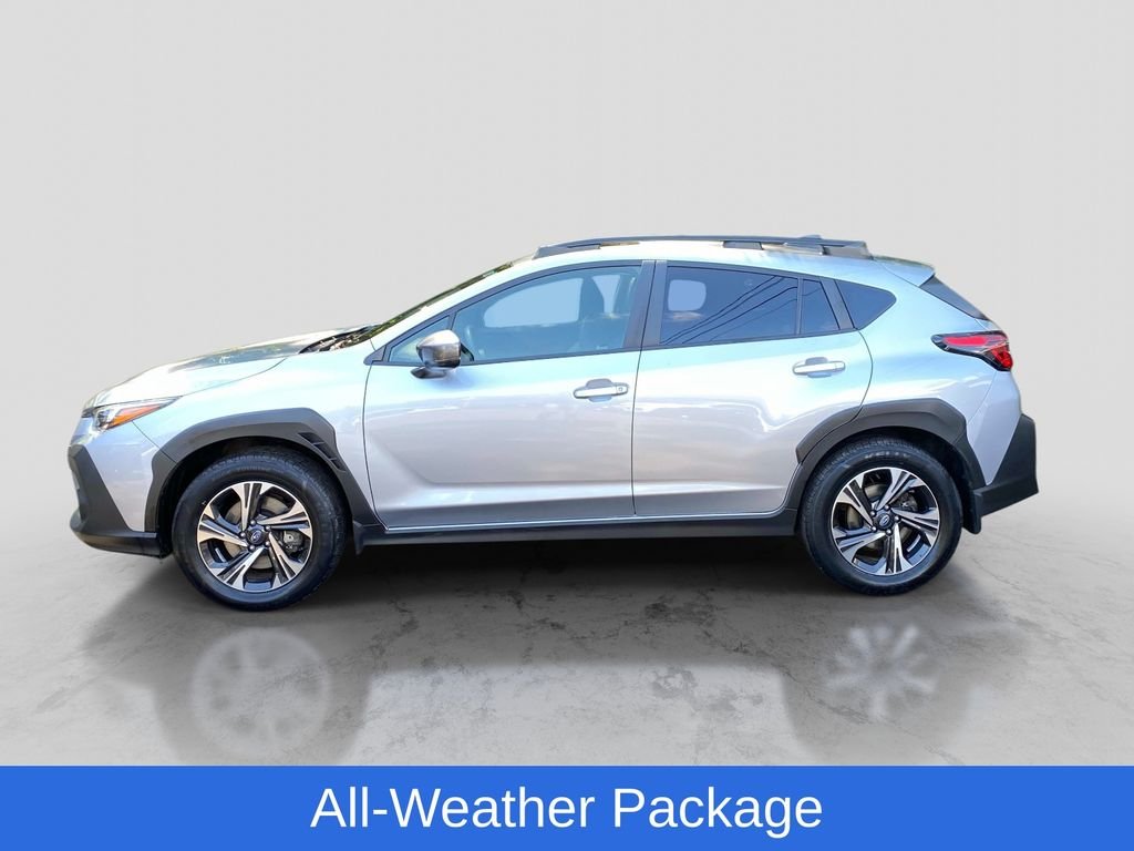 Used 2024 Silver Subaru Premium image 2