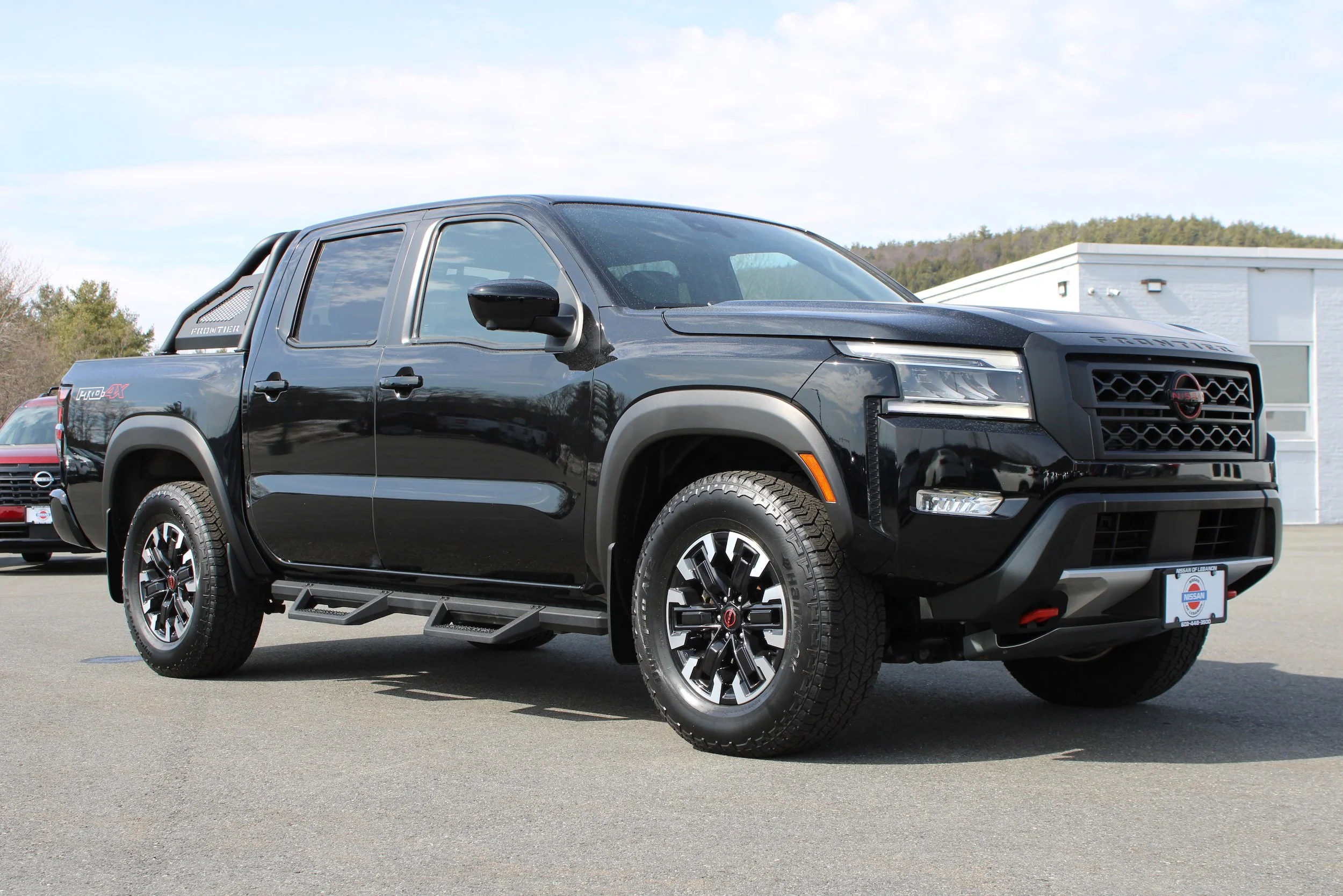 Used 2023 Super Black Nissan PRO-4X image 3
