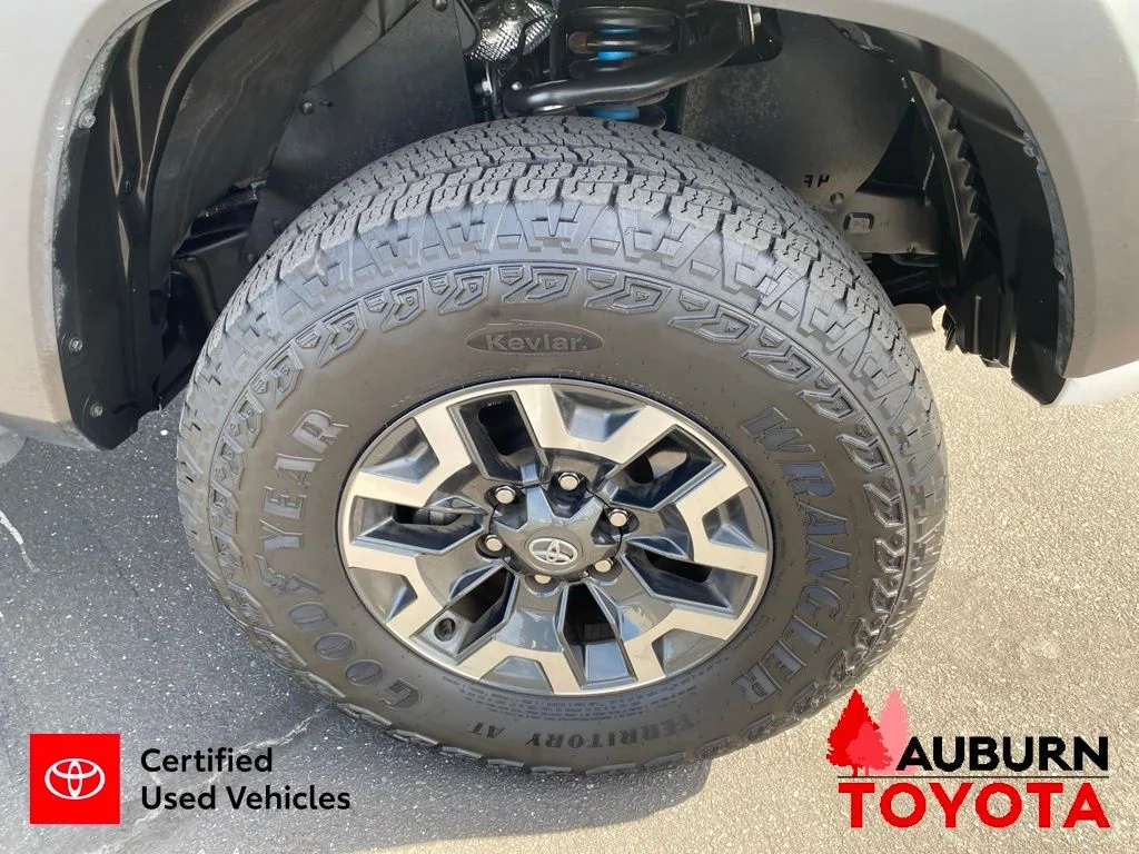 Certified Used 2022 Ice Cap Toyota TRD Off-Road image 11