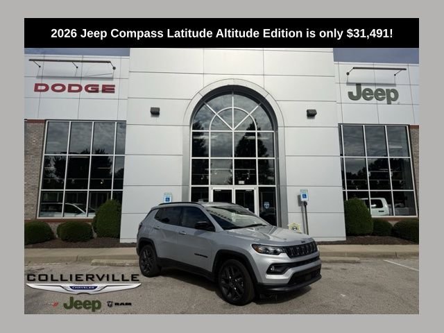 New 2026 Jeep Compass Latitude 4WD