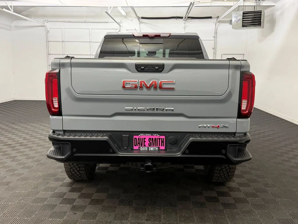 Used 2025 Thunderstorm Gray GMC AT4X image 10