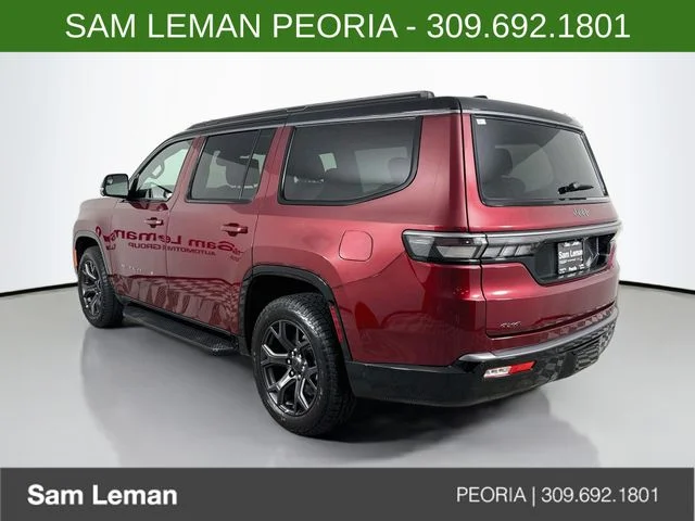 New 2026 Red Jeep Upland image 5